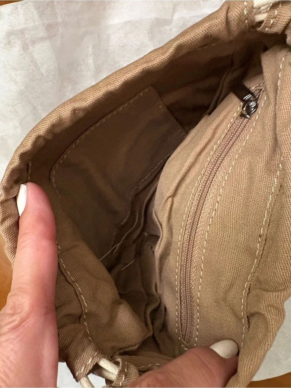 Leather Shoulder Bag - Picture 7 of 10